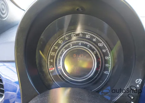 2013 Fiat 500 Sport from USA, damaged, VIN 3C3CFFBR4DT618509